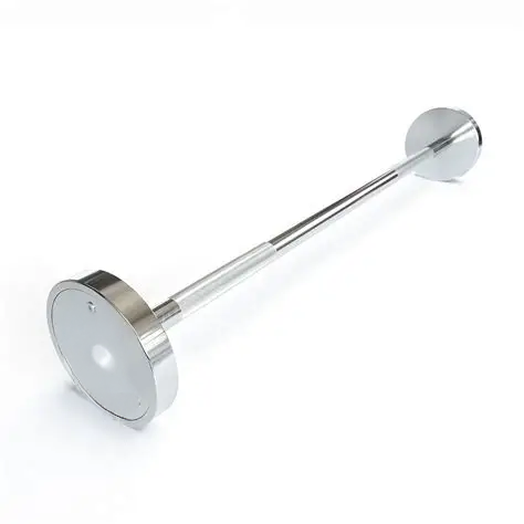 Powercore Fixed Chrome Barbell - Straight