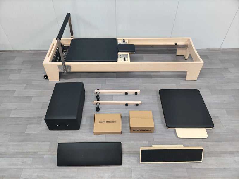 Load image into Gallery viewer, Powercore Pilates Foldable Reformer
