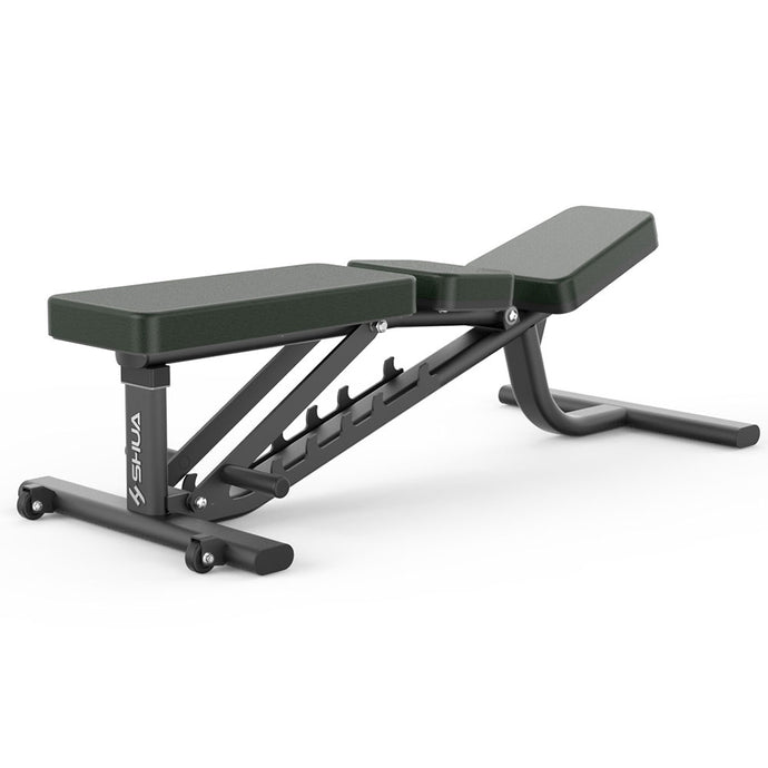 Shua 68 Adjustable Bench (7 Year Warranty)