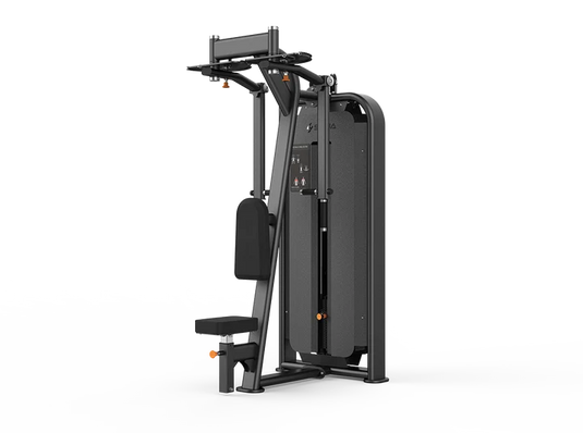 Shua 68 Series Pec Fly / Rear Delt (7 Year Warranty)(Black)