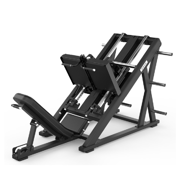 Split type leg press