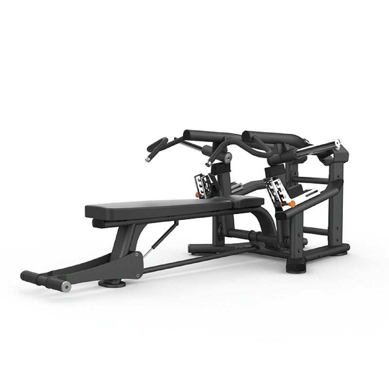 Load image into Gallery viewer, Shua 69 Series Iso Horizontal Bench Press
