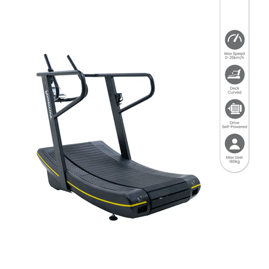 Powercore Motorless Curve Treadmill