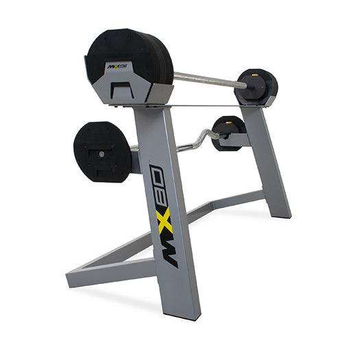 Load image into Gallery viewer, MX SELECT MX80 Ez &amp; Straight Barbell System
