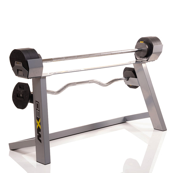 Adjustable bar and collars
