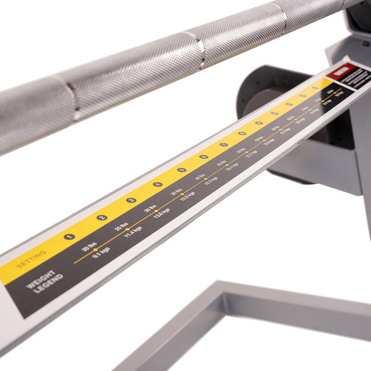 MX SELECT MX80 Ez & Straight Barbell System