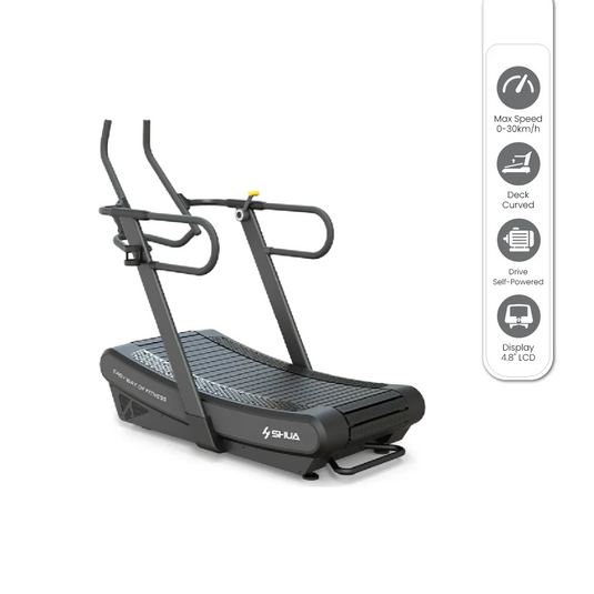 Shua Curve Treadmill R1 Tread