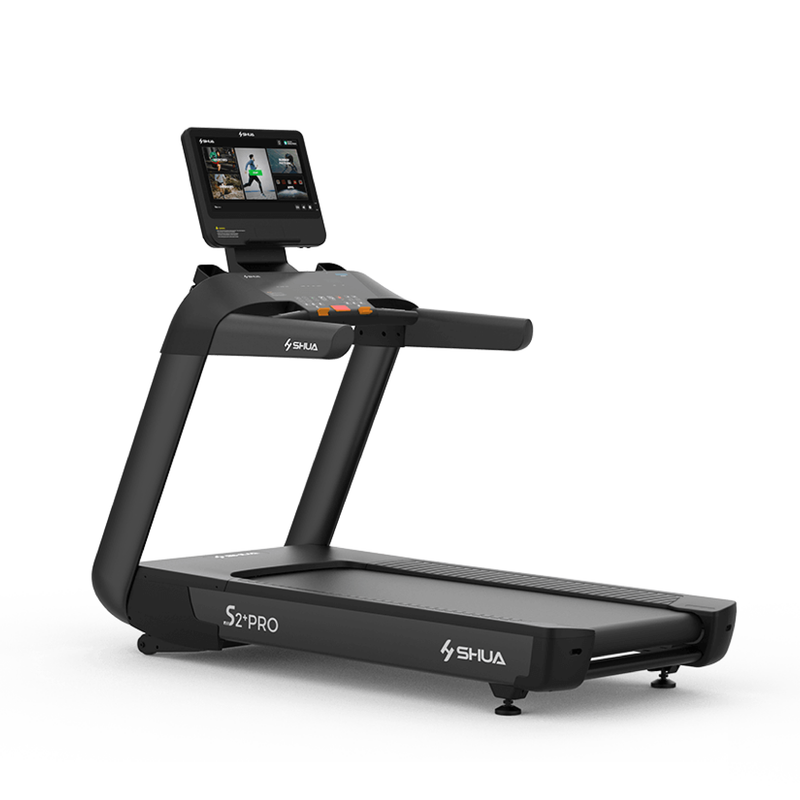 Load image into Gallery viewer, Shua S2+ Pro 21.5" Touch Screen Commercial Treadmill (7 Year Warranty)
