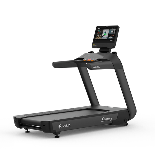 Shua S2+ Pro 21.5" Touch Screen Commercial Treadmill (7 Year Warranty)