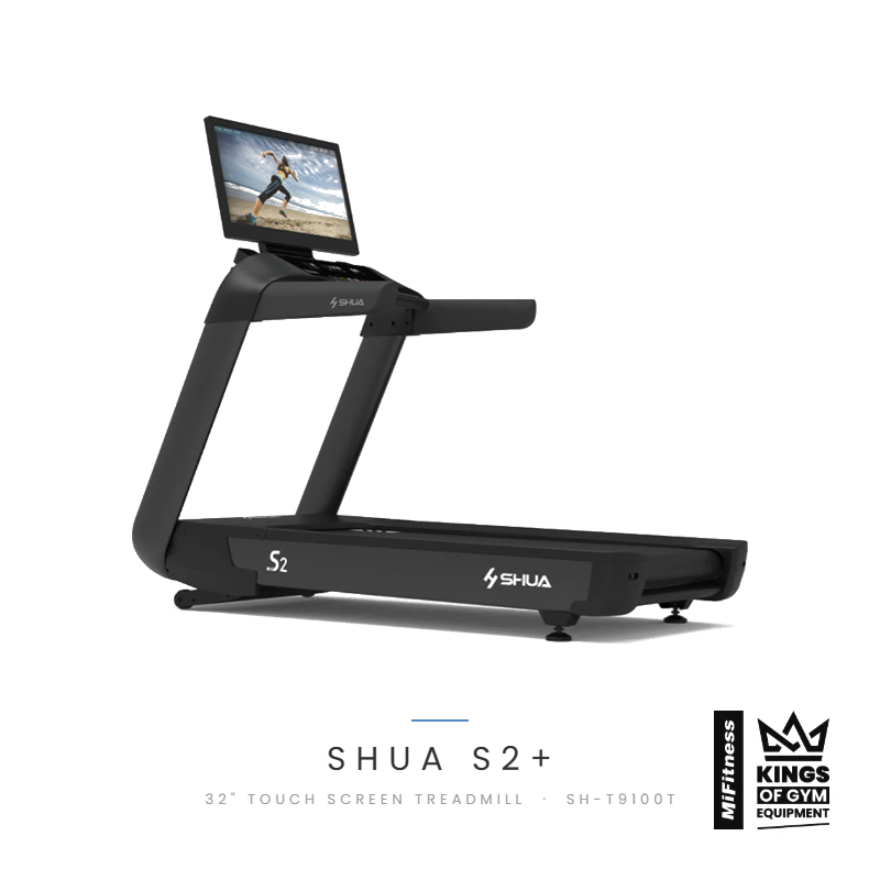 Load image into Gallery viewer, Shua S2+ 32in Touch Screen Treadmill SH-T9100T
