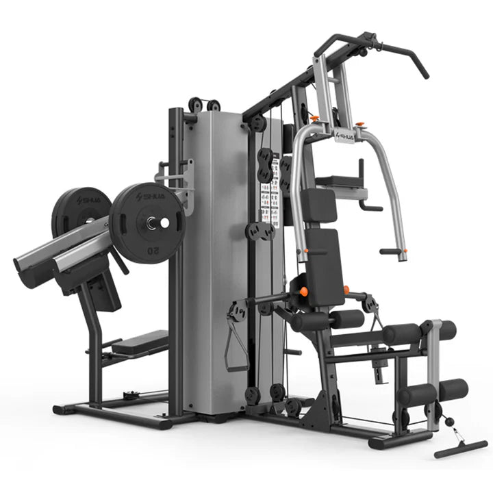 Load image into Gallery viewer, Shua 4 Station Multi Gym (5 Year Warranty)
