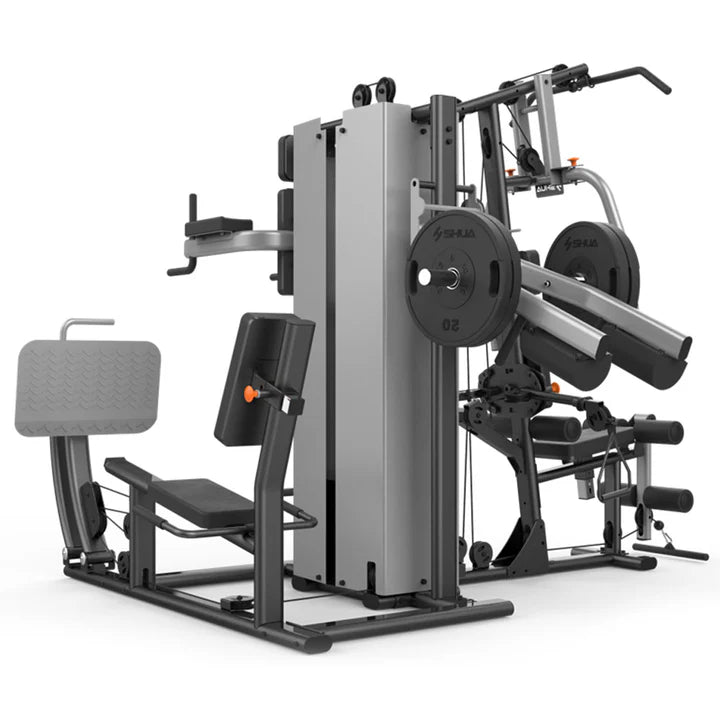 Load image into Gallery viewer, Shua 4 Station Multi Gym (5 Year Warranty)

