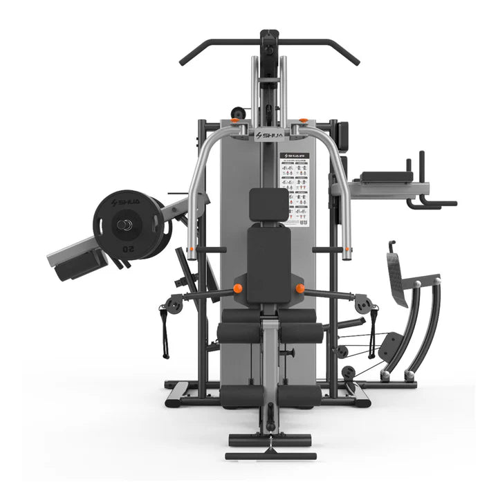 Load image into Gallery viewer, Shua 4 Station Multi Gym (5 Year Warranty)
