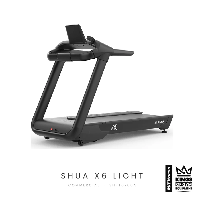 Load image into Gallery viewer, Shua X6 Light Commercial Treadmill SH-T6700A
