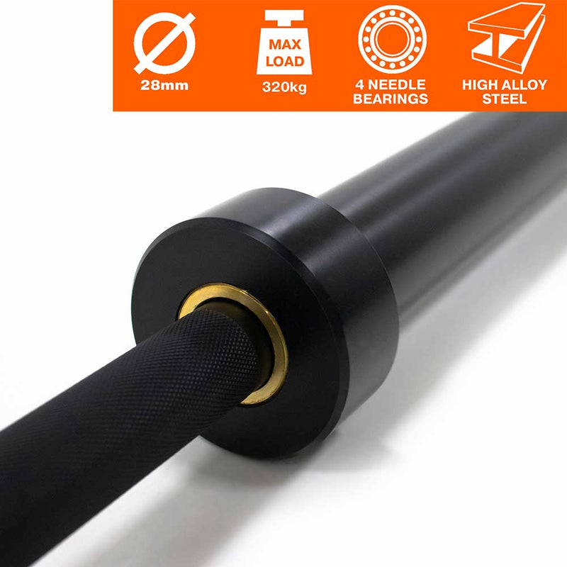 Load image into Gallery viewer, Powercore 4.0 Weightlifting Olympic Bar (320kg)
