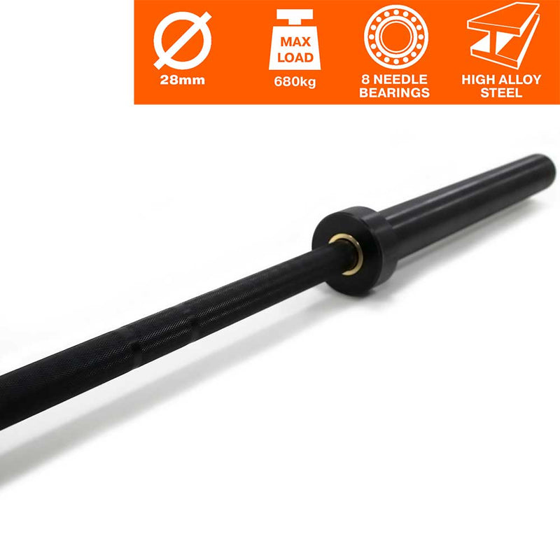 Load image into Gallery viewer, Powercore 8.0 Olympic Weightlifting Bar (680kg)
