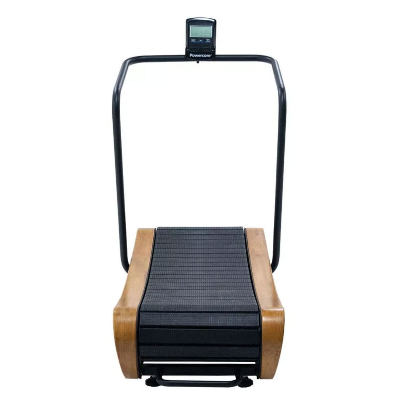 Load image into Gallery viewer, Powercore Wooden Curve Treadmill
