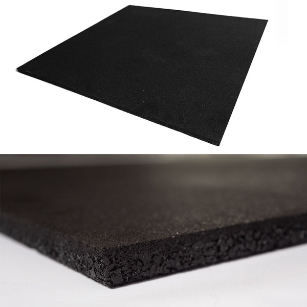 Rubber flooring