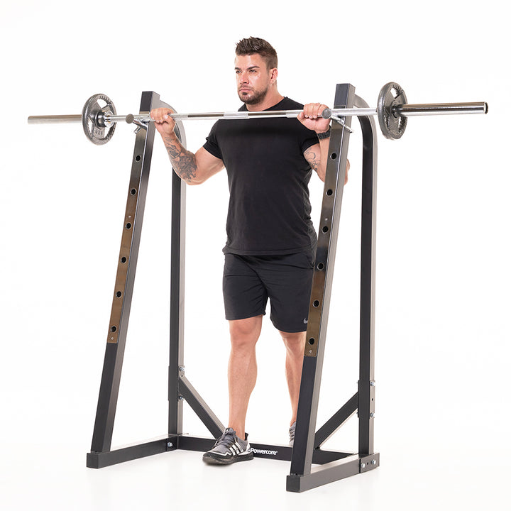 Dynamic Squat Rack Buy Power Gym Squat Racks in Dubai, Abu Dhabi | Multi-Functional Squat ...